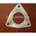reinforced graphite sheet with tanged metal for cylider head gasket